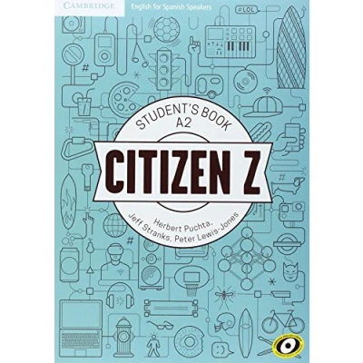 Imagen de Citizen Z A2 Student&#039;s Book with Augmented Reality (CAMBRIDGE)