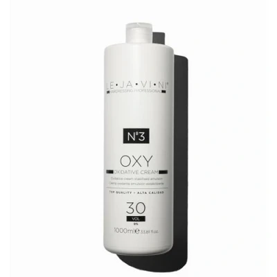 Imagen de Oxigenada para Coloración Cabello N3 Lejavini 30 Vol 9%, 1L 1000mL, Oxidante Crema Colorante Pelo