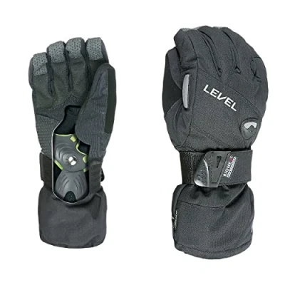 Imagen de Level Half Pipe Gore Tex Guantes, Hombre, Negro, 8.5