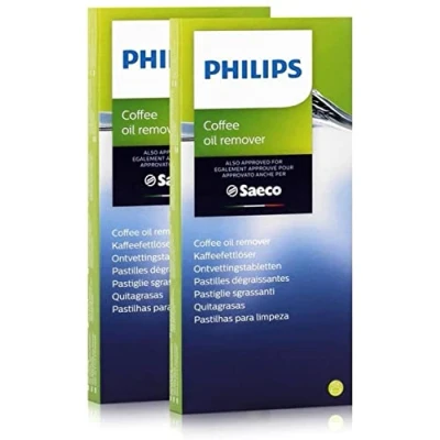 Imagen de Philips Saeco CA6704/10 Disolvente de grasa café, 6 pastillas 1,6 g, paquete 2 unidades