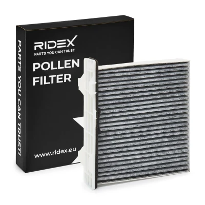 Imagen de RIDEX 424I0281 Filtro de habitáculo carbón activado 242 214 68 MITSUBISHI: PAJERO 3, 4