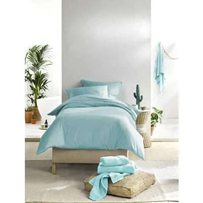 Imagen de de Witte Lietaer Olivia Juego Funda nórdica y Almohada (140 x 200 cm 1 Almohada)
