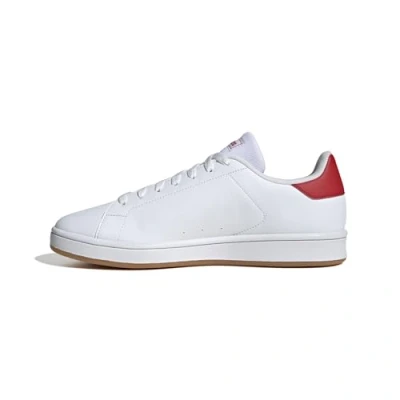 Imagen de adidas Court Shoes, Zapatos Hombre, FTWR White Core Black Better Scarlet, 42 2/3 EU
