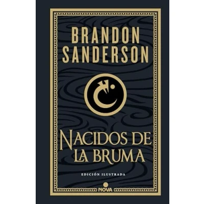 Imagen de Nacidos de la bruma (Trilogía Original Mistborn: edición ilustrada 1): El imperio final (Nova)