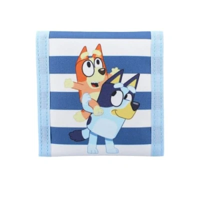 Imagen de mybagstory Cartera para Niño (10 cm), color Azul, Bluey niño,