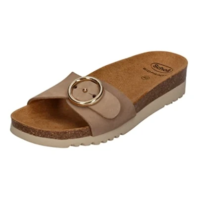 Imagen de Scholl Malibu&#039; Mule, Sandalia Mujer, Taupe, 40 EU
