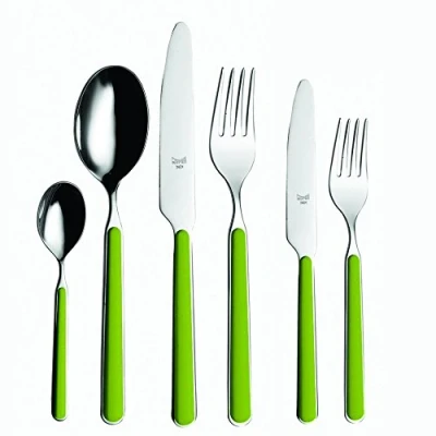 Imagen de MEPRA 10G722036 Cubertería Especial unificada, Color Verde