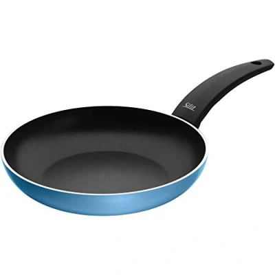 Imagen de Silit Belluna Sartén de inducción (24 cm, aluminio revestido, mango plástico), color azul