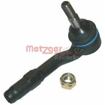 Imagen de METZGER 54010908 Rótula de dirección KIT + Eje delantero, derecha, izquierda BMW: 5 Berlina, 7, Touring
