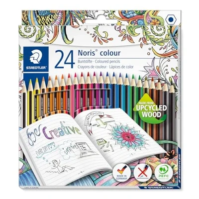 Imagen de Staedtler Noris Colour Paquete de 24 lápices colores