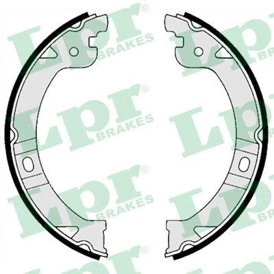 Imagen de LPR 08950 Zapatas de Freno Mano CHRYSLER: VOYAGER 4