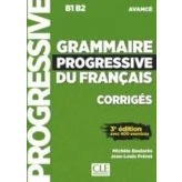 Imagen de Grammaire Progressive Du Français (3ere Ed.): Corriges Avance (b1 b2
