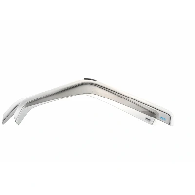 Imagen de ClimAir CLI0031615 deflector de aire Cavidad ventana, delante gris humo VOLKSWAGEN: TRANSPORTER 4 Bus norauto, oscaro, mister auto