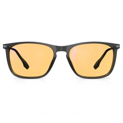 Imagen de Goiteia Gafas Naranjas con Filtro de Luz Azul Computadora Teñidas en Ámbar para una Mejor Concentración el Trabajo/Mejora del Sueño/Cansancio Ocular