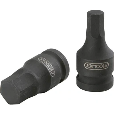 Imagen de KS TOOLS 515.1587 Cubos insertables 50 4,0 10 (3/8&quot;) Hexágono interior