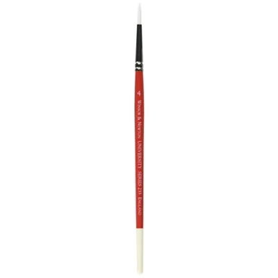 Imagen de Winsor &amp; Newton University Pincel, Serie 233, Redondo 4
