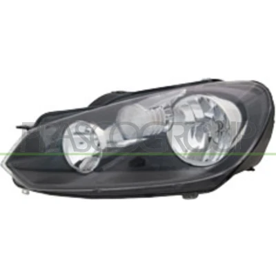 Imagen de PRASCO VG0384904 Faros izquierda H15, H7 con servomotor para reg. alcance luces VOLKSWAGEN: GOLF 6