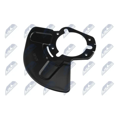 Imagen de Chapa protectora contra salpicaduras, disco de freno NTY HTO PL 002