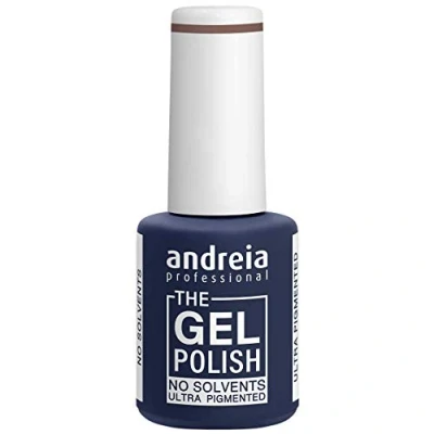 Imagen de Andreia Professional The Gel Polish Esmalte de Uñas en sin Disolventes ni Olores Color G35 Bronceada Tonos marrón