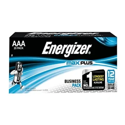 Imagen de Energizer MAX Plus Pilas AAA (20 Unidades) E301322900