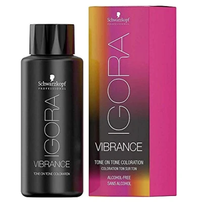 Imagen de Schwarzkopf Professional Igora Vibrance Coloración demi permanente 60 ml 6 0