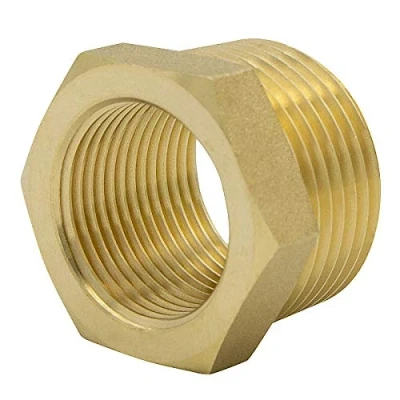 Imagen de VARIOSAN Reductor 15006, 3/8&quot; x 1/4&quot; AG/IG, latón, apto para agua potable