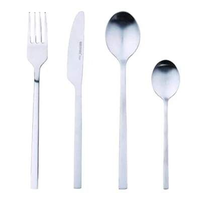 Imagen de BERGNER Q3477 Cuberteria de 24 Piezas en Acero Inoxidable colección PAU Matt