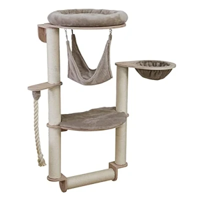 Imagen de Kerbl Pet 84459 Dolomit Grappa Pro Rascador de Pared, 70 x 66 138 cm, Color Topo, 10,349 kg