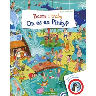 Imagen de Busca i troba on es en pinky (CATALAN)