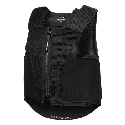 Imagen de Waldhausen SWING protector corporal P24 Max, niños S Negro