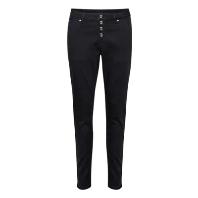 Imagen de Cream Crsandy Baiily FIT Vaqueros boyfriend, Mujer, Talla: 32, Pitch black unwashed