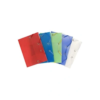 Imagen de Exacompta 50889E, Carpeta con elásticos, colores Surtido, 12 x 16 cm