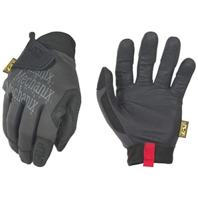 Imagen de Mechanix Wear Guantes Specialty Grip (XX Grande, Negro/Gris)