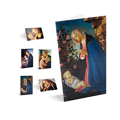 Imagen de UNICEF Pack de 10 Tarjetas Navidad, Quattrocento