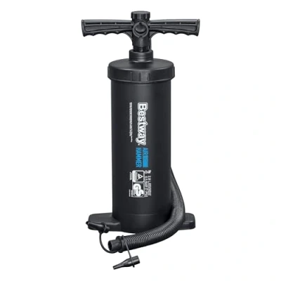 Imagen de BESTWAY Inflador Manual Air Hammer 18,5x11,2x37 cm Negro