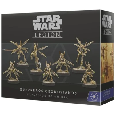 Imagen de Atomic Mass Games Star Wars Legión: Guerreros Geonosianos Expansión para el Juego de miniaturas A Partir 14 años 2 Jugadores 1 Horas por Partida Español