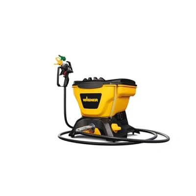 Imagen de WAGNER Airless pulverizador de Pintura Control 150 m para Pinturas Pared, esmaltes, Barnices, protección la Madera y contra corrosión, 0 900 ml/min, 110 Bar, depósito 5500 ml, Manguera 7,5