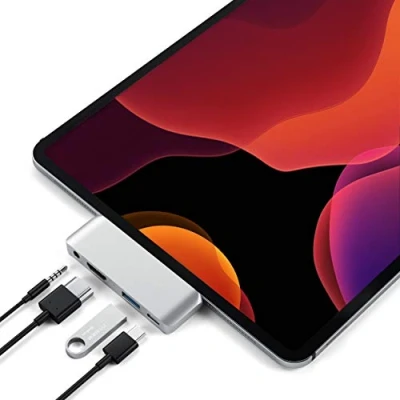 Imagen de Hub Usb c A Hdmi 4k / 3.0 Tipo Jack 3.5mm Satechi Plata