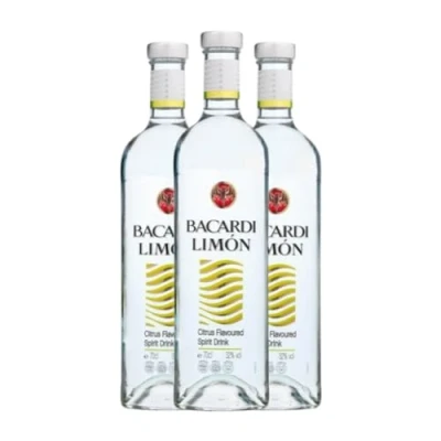 Imagen de Ron Bacardí Blanco Limón 70 cl (Caja de 3 Botellas cl)
