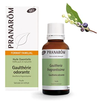 Imagen de PRANAROM Gaulteria Bio Aceite Esencial AEQT 30ml