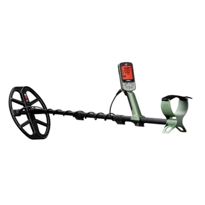 Imagen de El Detector de Metales Tesoros X Terra Pro Minelab Resistente al Agua para Adultos (3 Modos detección)