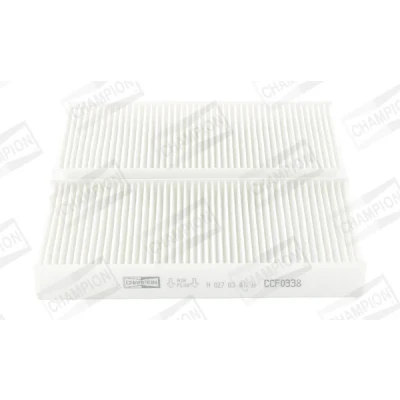 Imagen de CHAMPION CCF0338 Filtro de habitáculo antipolen, partículas 225 112 30 HONDA: Accord 7 Limousine, CIVIC Hatchback, CR V 4