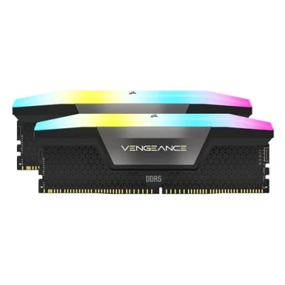 Imagen de CORSAIR Vengeance RGB DDR5 Kit de Mejora la Iluminación (Sin Memoria Física) Negro