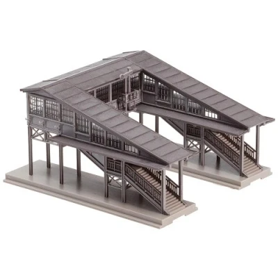 Imagen de Faller Edificio ferroviario de modelismo N (N FA BAHNSTEIGBRÜCKE RADOLFZELL F222153)