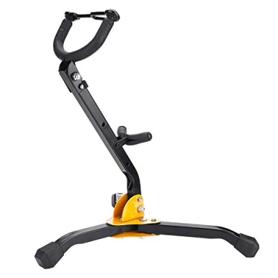 Imagen de DEWIN Soporte Saxofon Alto, Plegable de Metal Ajustable Alto Saxofón Tenor