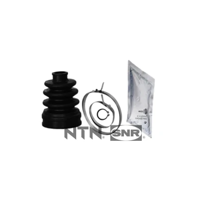 Imagen de SNR IBK58.004 Fuelle Palier lado de engranaje Caucho CITROËN: C3 I Hatchback, II, OPEL: Agila A
