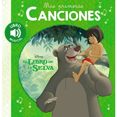 Imagen de Mis primeras canciones. El libro de la selva (Hachette INFANTIL DISNEY Prescolar)