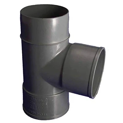 Imagen de Hidrotecnoagua accesorios de pvc Derivación macho hembra 87º diámetro 125