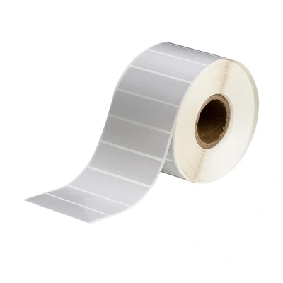 Imagen de Brady BPT 7 7563 1 etiqueta poliéster metalizado 69,85 x 31,75 mm (original)