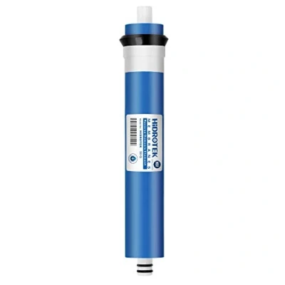 Imagen de Geekpure Universal Compatible 50 GPD membrana de ósmosis inversa recambio NSF Certificado elimina 98% contaminantes en agua